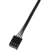 Кулер ID-Cooling IS-40-XT Soc-AM5/AM4/1200/1700/1851 черный 4-pin 14-35.2dB Al+Cu 100W 290gr Ret (IS-40-XT BLACK) [IS-40-XT BLACK]