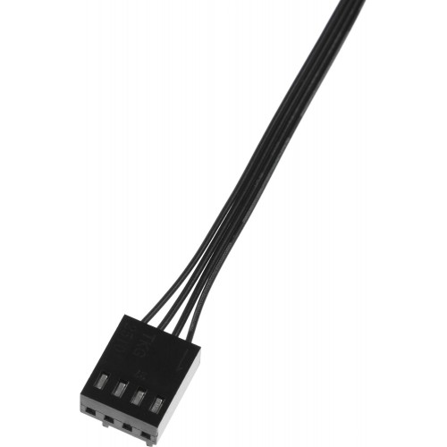 Кулер ID-Cooling IS-40-XT Soc-AM5/AM4/1200/1700/1851 черный 4-pin 14-35.2dB Al+Cu 100W 290gr Ret (IS-40-XT BLACK) [IS-40-XT BLACK]