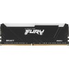 Память оперативная/ Kingston 8GB 3200MT/s DDR4 CL16 DIMM FURY Beast RGB (Select Regions ONLY)