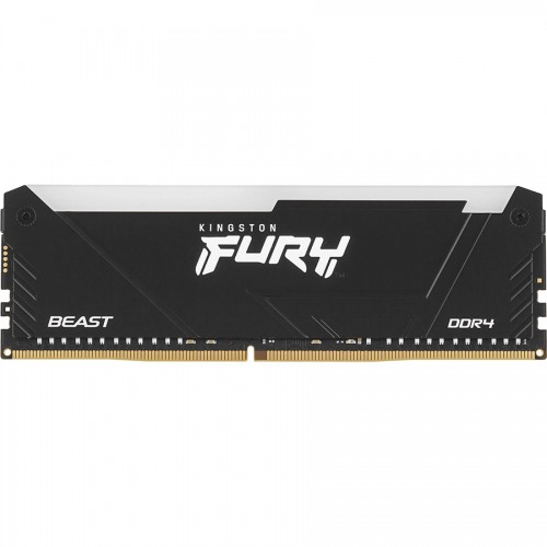 Память оперативная/ Kingston 8GB 3200MT/s DDR4 CL16 DIMM FURY Beast RGB (Select Regions ONLY)