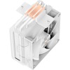 Кулер для процессора Ocypus Delta A40 WH ARGB - мощный и тихий охлаждающий решение (220W, 4-pin PWM, 120mm, совместимость AM5/AM4)