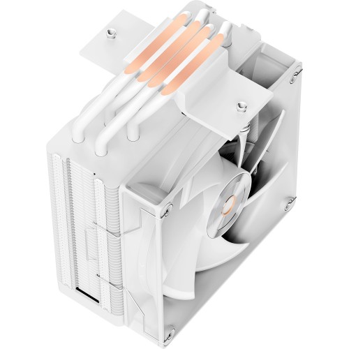 Кулер для процессора Ocypus Delta A40 WH ARGB - мощный и тихий охлаждающий решение (220W, 4-pin PWM, 120mm, совместимость AM5/AM4)