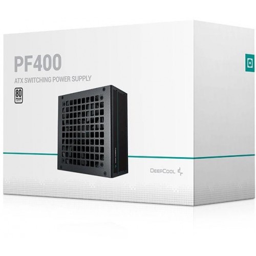 Блок питания Deepcool ATX 400W PF400 V2 с 80 PLUS WHITE, APFC и 120mm вентилятором - надежное решение для вашего ПК