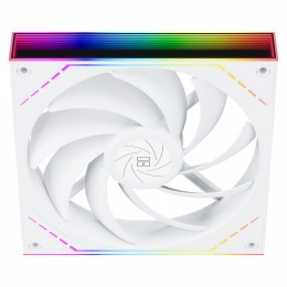 Кулер для корпуса/ Case Cooler Thermalright TL-M14W (140x144x25mm, 4-pin PWM, ARGB, 88.75CFM, 23.7dBA, 1500RPM, White)