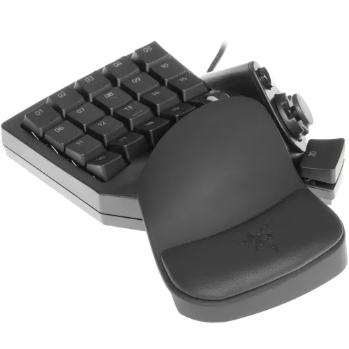 Купить игровой кейпад Razer Tartarus Pro – аналоговый оптический игровой кейпад в черном цвете