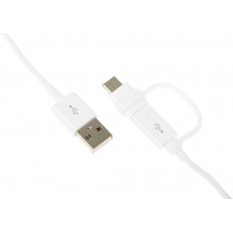 Кабель Samsung EP-DG930DWEGRU USB (m)-micro USB (m) 1.5м белый [EP-DG930DWEGRU]