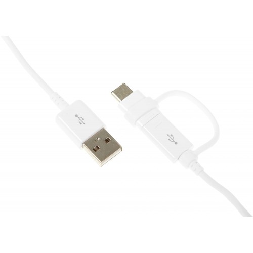 Кабель Samsung EP-DG930DWEGRU USB (m)-micro USB (m) 1.5м белый [EP-DG930DWEGRU]