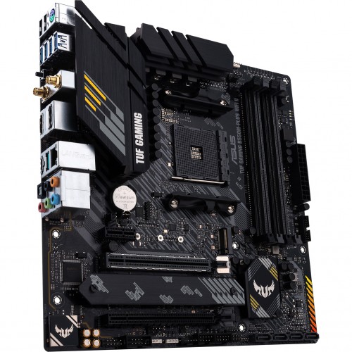 Купить материнскую плату TUF GAMING B550M-PLUS WIFI II для надежных игровых систем