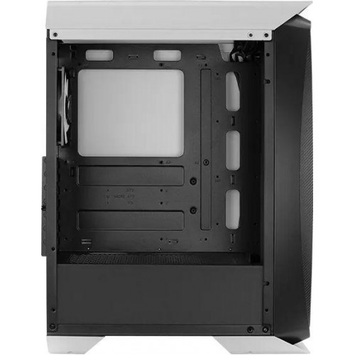 Корпус Aerocool Aero One Frost-G-WT-v1 белый ATX с поддержкой 4x120mm и 2x140mm, 2xUSB3.0 и аудио выходом