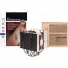 Кулер для процессора/ CPU Cooler Noctua NH-D12L (148W, 4-pin PWM, 145mm, Al/Cu, 5x6mm, 1x120mm, 60.1CFM, 22.6dBA, 2000RPM, S: 1851/1700/1200/115X, AM5/AM4, Beige/Brown)