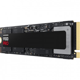 Твердотельный накопитель/ Samsung SSD 9100 PRO, 2000GB, M.2(22x80mm), NVMe 2.0, PCIe 5.0 x4, V-NAND TLC, R/W 14700/13400MB/s, IOPs 1 850 000/2 600 000, TBW 1200, DWPD 0.3 (12 мес.)