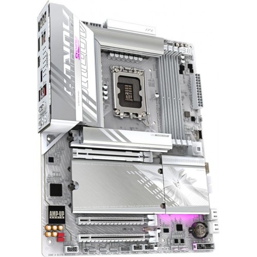 Материнская плата Gigabyte Z890 AORUS ELITE WIFI7 ICE Soc-1851 Intel Z890 4xDDR5 ATX AC`97 8ch(7.1) 2.5Gg RAID+DP