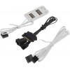 Вентилятор Lian-Li Uni Fan TL Wireless 120 ARGB белый 120x120x28 мм (упак. 3 шт) - 7-pin, 33 дБ