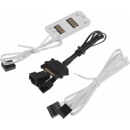 Вентилятор для корпуса Lian-Li Uni Fan TL Wireless 120 ARGB 120х120x28 белый 7-pin 33дБ (упак.:3шт) (G99.12TL1W3W.R0) Ret