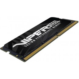 Оперативная память DDR4 16Gb 3200MHz Patriot PVS416G320C8S Steel Series RTL PC4-25600 CL22 SO-DIMM 260-pin 1.2В single rank с радиатором Ret [PVS416G320C8S]