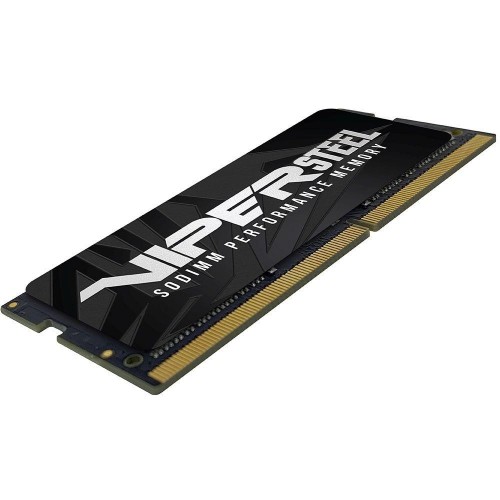 Оперативная память DDR4 16Gb 3200MHz Patriot PVS416G320C8S Steel Series RTL PC4-25600 CL22 SO-DIMM 260-pin 1.2В single rank с радиатором Ret [PVS416G320C8S]