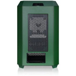 Корпус Thermaltake The Tower 300 Racing Green зеленый mATX 8x120mm 6x140mm 2xUSB3.0 audio bott PSU [CA-1Y4-00SCWN-00]