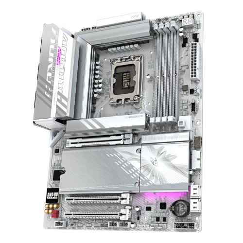 Материнская плата Gigabyte Z890 AORUS ELITE WIFI7 ICE Soc-1851 Intel Z890 4xDDR5 ATX AC`97 8ch(7.1) 2.5Gg RAID+DP