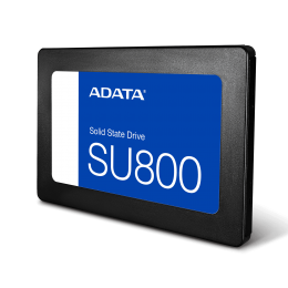Твердотельный накопитель/ ADATA SSD Ultimate SU800, 256GB, 2.5" 7mm, SATA3, 3D TLC, R/W 560/520MB/s, IOPs 80 000/85 000, DRAM buffer 256MB, TBW 200, DWPD 0.7 (3 года)