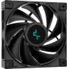 Кулер Deepcool AK400 Soc-AM5/AM4/1200/1700/1851 черный 4-pin 29-29dB Al+Cu 220W 661gr Ret (R-AK400-BKNNMN-G-1) [R-AK400-BKNNMN-G-1]