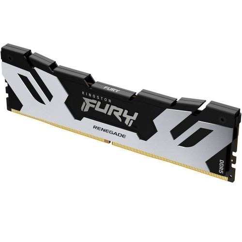 Память оперативная/ Kingston 48GB 6400MT/s DDR5 CL32 DIMM FURY Renegade Silver XMP Kingston