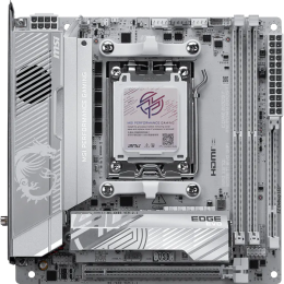 Материнская плата/ MPG X870I EDGE TI EVO WIFI