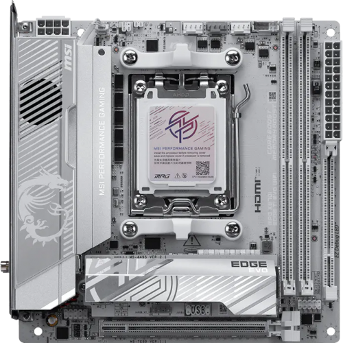 Материнская плата MPG X870I EDGE TI EVO WIFI - Высокая производительность и надежность для вашего ПК