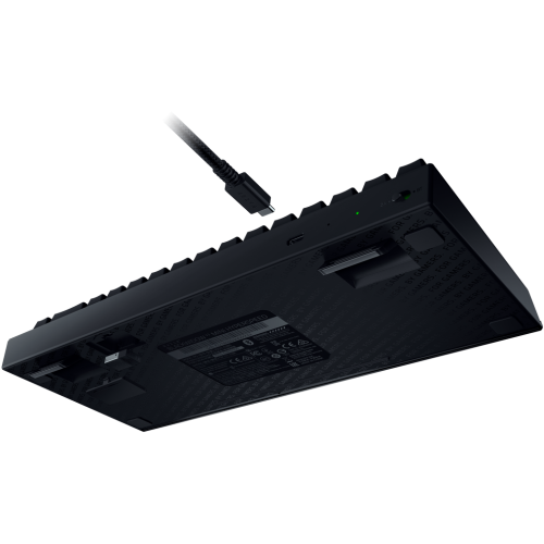 Игровая клавиатура Razer BlackWidow V3 Mini HyperSpeed (Green Switch) - Russian Layout/ Razer BlackWidow V3 Mini HyperSpeed (Green Switch) Gaming keyboard - Russian Layout Razer