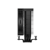 Кулер для процессора/ CPU Cooler PCCooler RT500 TC BK (245W, 4-pin PWM, 152mm, Al/Cu, 5x6mm, 1x120mm, 73.32CFM, 34.9dBA, 2200RPM, S: 1851/1700/1200/115X, AM5/AM4, black)
