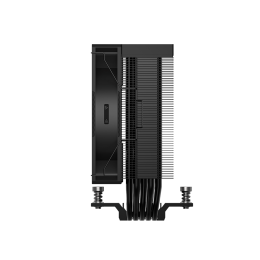 Кулер для процессора/ CPU Cooler PCCooler RT500 TC BK (245W, 4-pin PWM, 152mm, Al/Cu, 5x6mm, 1x120mm, 73.32CFM, 34.9dBA, 2200RPM, S: 1851/1700/1200/115X, AM5/AM4, black)