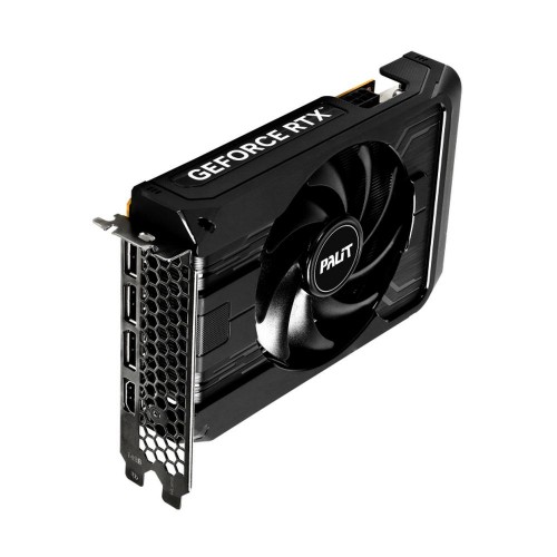 Купить видеокарту Palit GeForce RTX 5050 8Gb GDDR6 с поддержкой PCI-E 5.0 и HDMI/DP для игровых систем