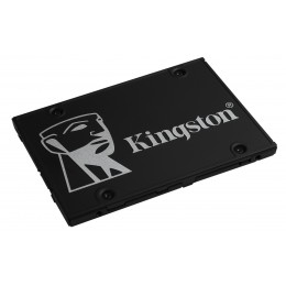 Твердотельный накопитель/ Kingston SSD KC600, 512GB, 2.5" 7mm, SATA3, 3D TLC, R/W 550/520MB/s, IOPs 90 000/80 000, DRAM buffer 512MB, TBW 300, DWPD 0.32 (12 мес)