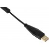 Клавиатура Acer OKW303 механическая USB для геймеров с LED подсветкой, черно-серая, 1.8м кабель (ZL.KBDCC.01D)