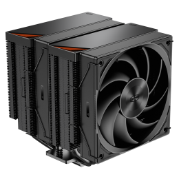 Кулер для процессора/ CPU Cooler PCCooler RZ620 BK (260W, 4-pin PWM, 157.5mm, Al/Cu, 6x6mm, 2x120mm, 86.73CFM, 32dBA, 2000RPM, S: 1851/1700/1200/115X, AM5/AM4, black)