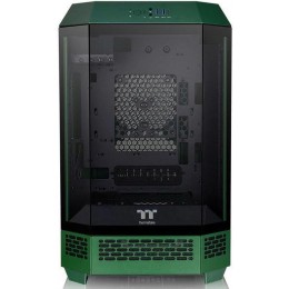 Корпус Thermaltake The Tower 300 Racing Green зеленый mATX 8x120mm 6x140mm 2xUSB3.0 audio bott PSU [CA-1Y4-00SCWN-00]