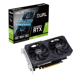 Видеокарта/ DUAL-RTX3050-O8G-V2