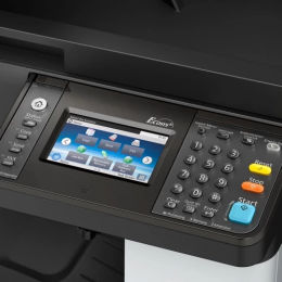 МФУ лазерный Kyocera M8124cidn/ МФУ лазерный Kyocera ECOSYS M8124cidn, A3, цветной, 24стр/мин (A4 ч/б), 24стр/мин (A4 цв.), 12стр/мин (A3 ч/б), 12стр/мин (A3 цв.), 1200x1200dpi, дуплекс, сетевой, USB