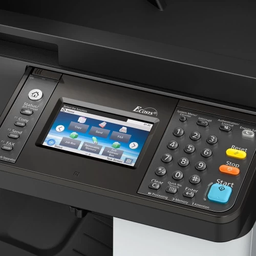 МФУ лазерный Kyocera M8124cidn/ МФУ лазерный Kyocera ECOSYS M8124cidn, A3, цветной, 24стр/мин (A4 ч/б), 24стр/мин (A4 цв.), 12стр/мин (A3 ч/б), 12стр/мин (A3 цв.), 1200x1200dpi, дуплекс, сетевой, USB Kyocera