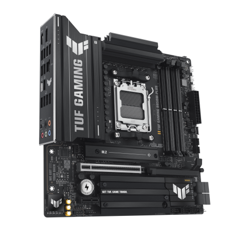 Купить материнскую плату TUF GAMING B850M-PLUS для надежного игрового ПК