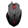 Оптическая игровая мышь A4Tech Bloody V7 черная с 3200 dpi и USB 3.0 - 8 кнопок