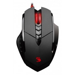 Мышь A4Tech Bloody V7 черный оптич. 3200dpi USB3.0 8but
