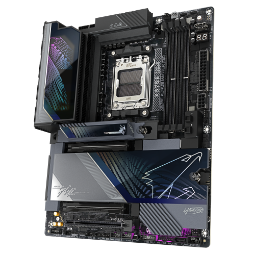 Материнская плата/ X870E A MASTER X