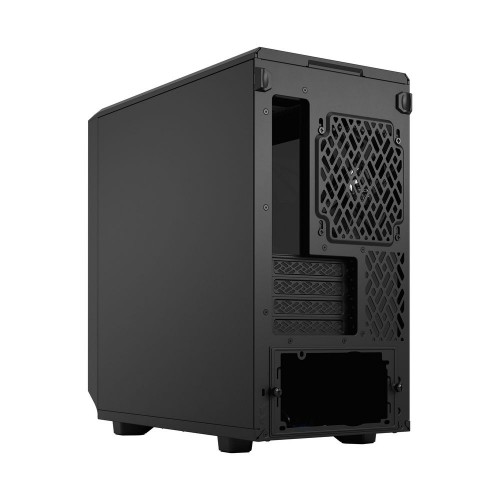 Корпус ПК без блока питания/ Case Fractal Design Meshify 2 Mini TG Dark Tint, Mini-Tower, 1x120mm + 1x140mm, 2xUSB-A 3.2 + 1xUSB 3.2 Type-C mATX, mITX, mDTX Black Fractal Design