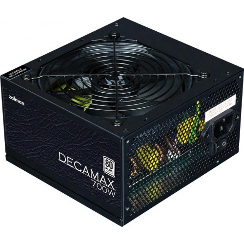 Блок питания Zalman ATX 700W ZM700-LX3 80+ с APFC и 120mm вентилятором - надежное решение для вашего ПК