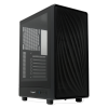Корпус без блока питания/ Case HSPD M510, Mesh Mid Tower, Black, TG, 0.5 SPCC, no fans ATX, mATX, mITX 180/280/160mm 1x2.5", 1x3.5", 7xPCI 1xUSB-A 3.0, 1xUSB-A 1.0 517x277x418mm HSPD