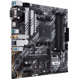 Материнская плата Asus PRIME B550M-A WIFI II Soc-AM4 AMD B550 4xDDR4 mATX AC`97 8ch(7.1) GbLAN RAID+VGA+DVI+HDMI