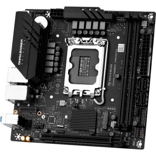 Материнская плата/ MS-Challenger H610ITX 2LAN V3