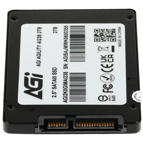 Купить Твердотельный накопитель AGI AI238 SSD 2.5 2TB QLC - Высокая скорость и надежность для вашего ПК