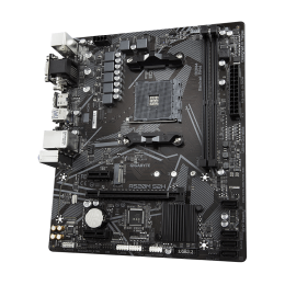 Материнская плата/ MB GIGABYTE AMD A520 sAM4, 2xDDR4(64GB), D-SUB/DVI-D/HDMI 2.1, 1xPCIe 3.0x16, 2xPCIe 3.0, 1xLAN, 4xSATA 6Gb/s, 1xM.2, 4xUSB 3.2, 2xUSB 2.0, 1xPS/2, mATX