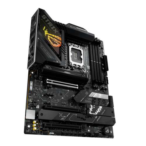 Материнская плата ROG STRIX Z890-H GAMING WIFI: Высокая производительность для геймеров